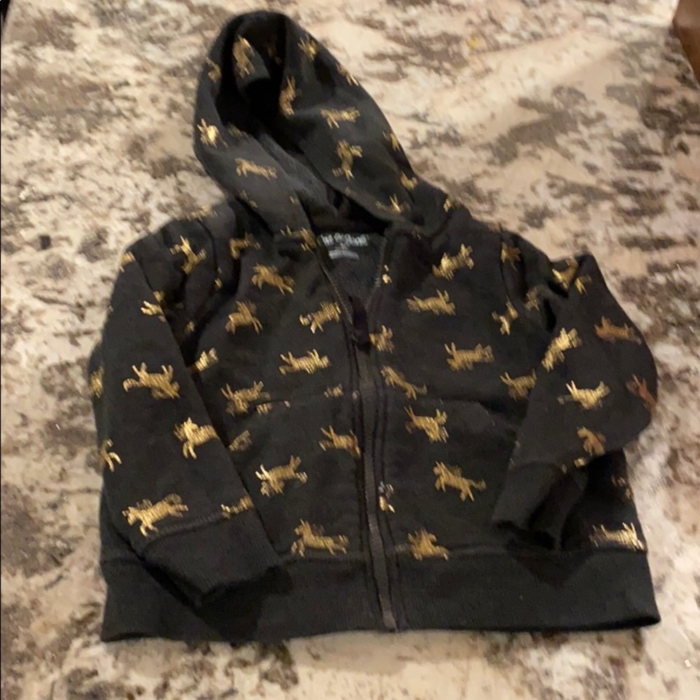 Cat & Jack Zip Up Sweatshirt